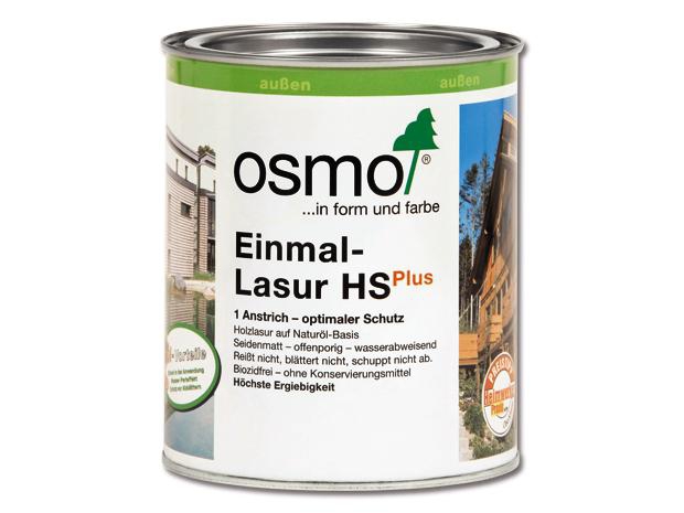 Лазурь для наружных работ EINMAL-LASUR HS  0,75 л, орех (9261)