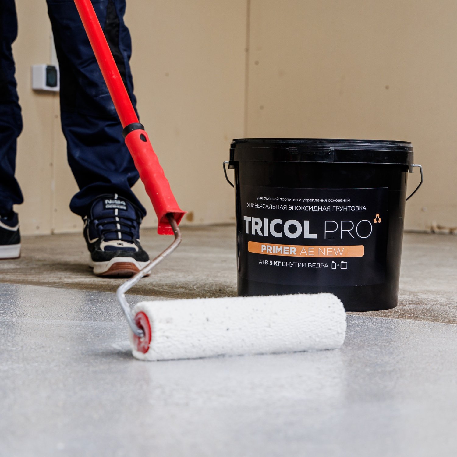Грунт-праймер TRICOL PRO PRIMER AE NEW TRICOL PRO PRIMER AE NEW
