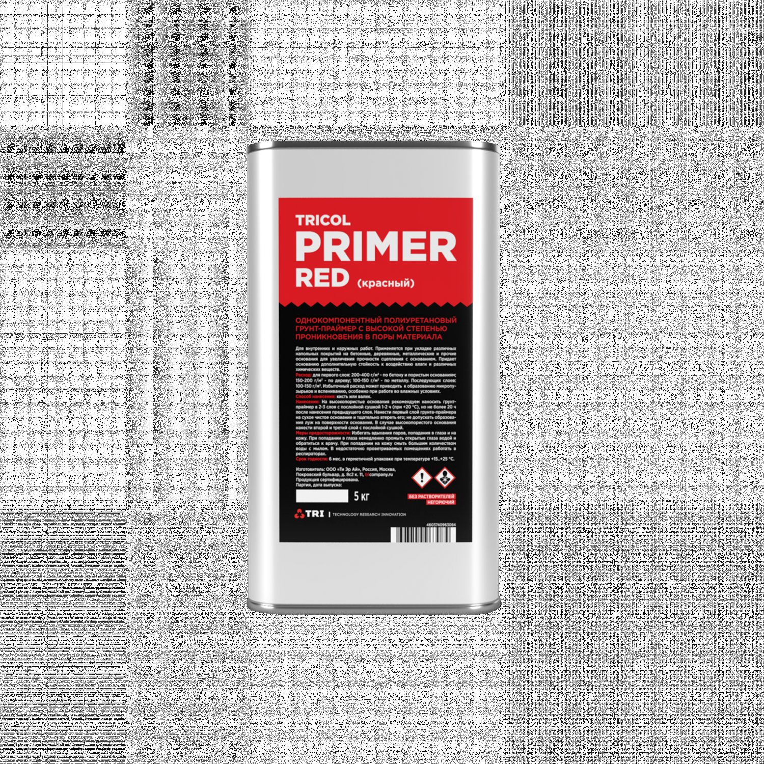 Грунт-праймер TRICOL PRIMER RED TRICOL PRIMER RED