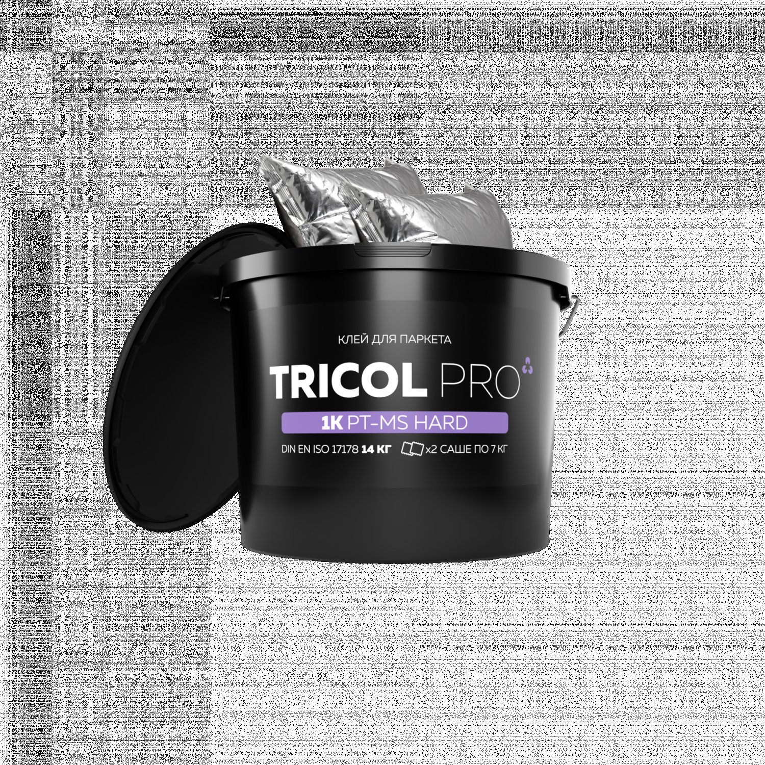 Клей для паркета TRICOL PRO 1K PT-MS HARD TRICOL PRO 1K PT-MS HARD